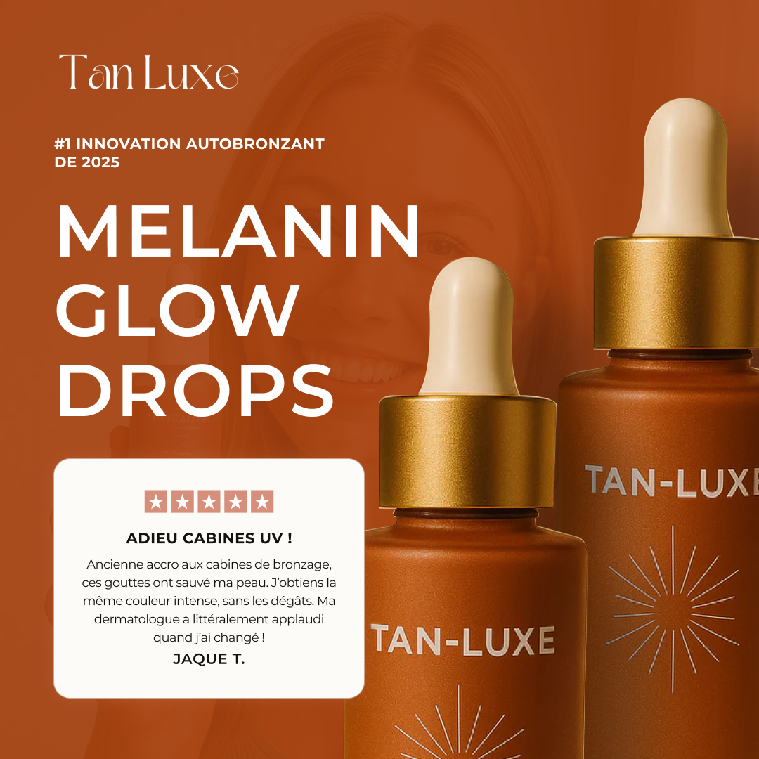 Mélanine Glow Drops